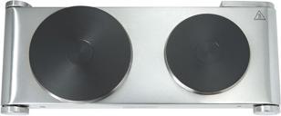 Productafbeelding Bourgini Duo kookplaat