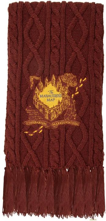 Actual product image Cinereplicas Harry Potter: Marauder Map Deluxe Scarf