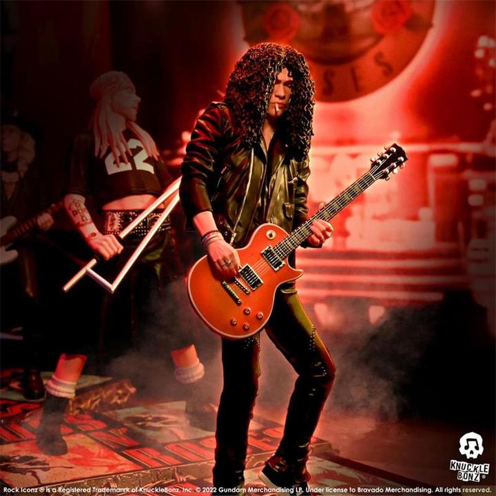 Produktbild Knucklebonz Rock Iconz: Guns N' Roses - Slash II Statue