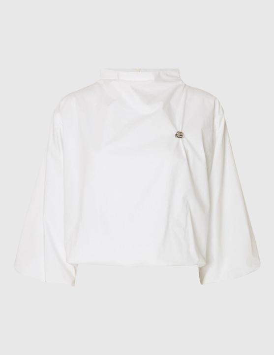 Image du produit Selected Femme Blouse volumineuse à manches 3/4 (40)