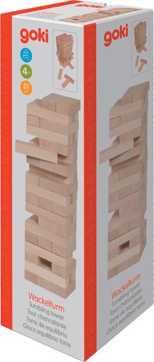 Immagine prodotto Goki Jenga (Tedesco)