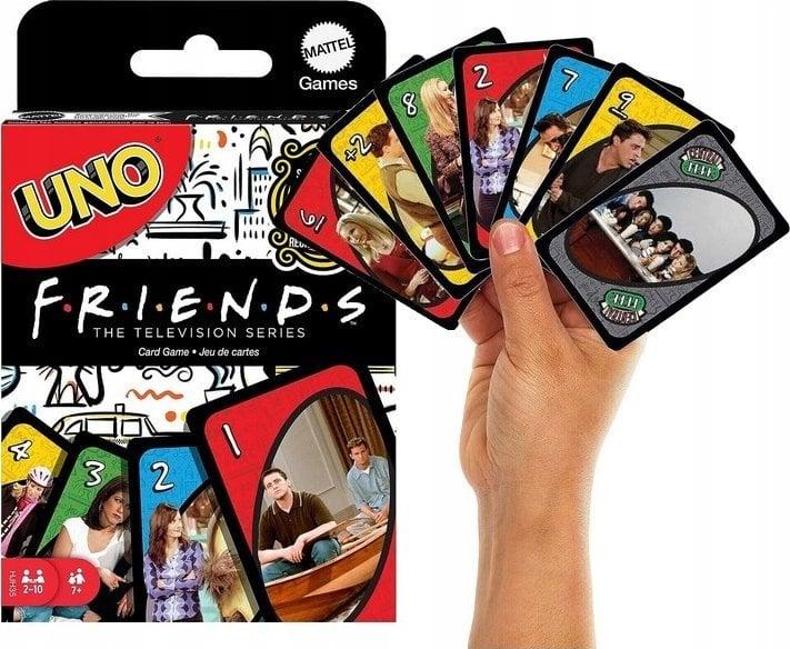 Produktbild Mattel Game UNO Friends (Englisch)