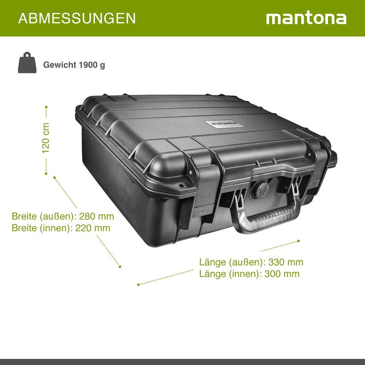 Immagine prodotto mantona Protezione esterna (Custodia fotografica, 5.28 l)