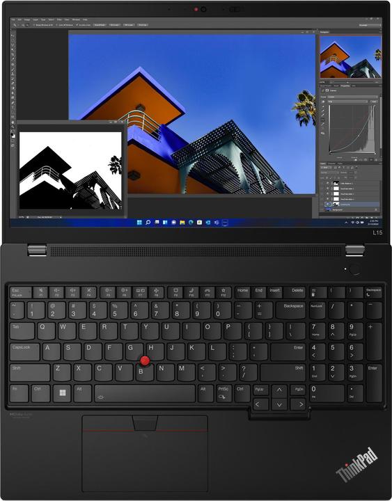 Produktbild Lenovo Thinkpad L15 Gen 3 (15.60", Intel Core i5-1245U, 16 GB, 512 GB, DE)