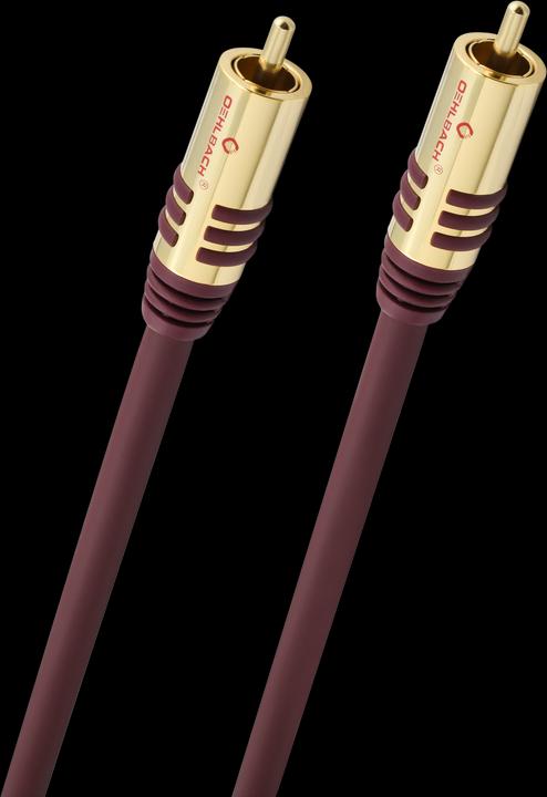 Actual product image Oehlbach Nf Sub (2 m, Cinch)