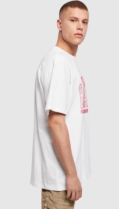Image du produit FC Bayern München Logo Outlines Red Heavy Oversized Tee - 115215 (XL)