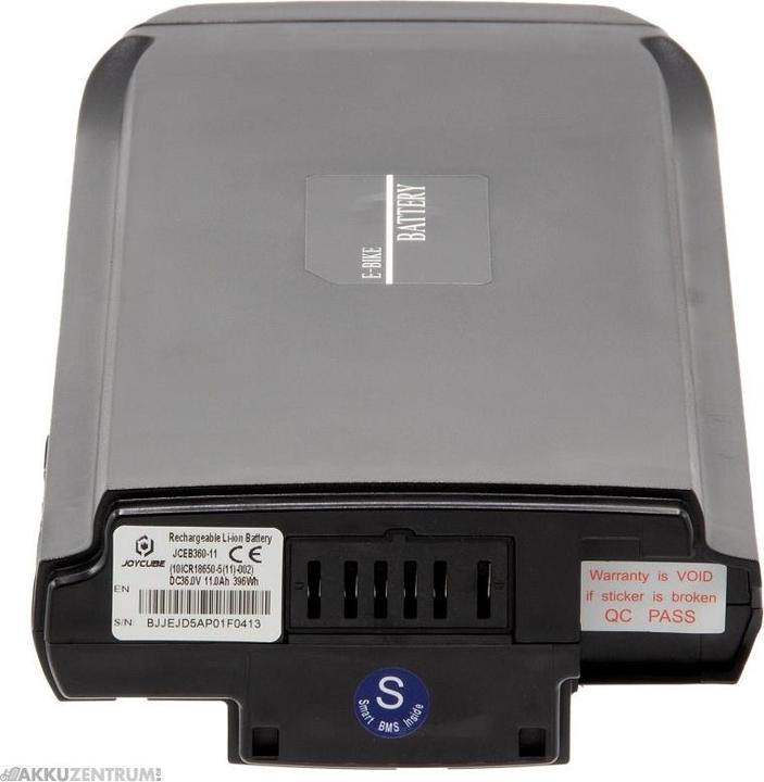 Produktbild Phylion Joycube SF-03 - Fietsaccu - 36V - 11 Ah (Smart) (E-Bike Akku Schutzhülle)
