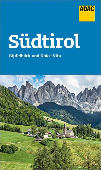 Actual product image Adac Reiseführer Südtirol (German, Elizabeth Purrer, 2024)