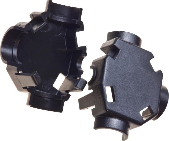 Immagine prodotto Blumat Fascette di sicurezza per tubi (gocciolatori) (Connettore per irrigazione a goccia + diramazione)