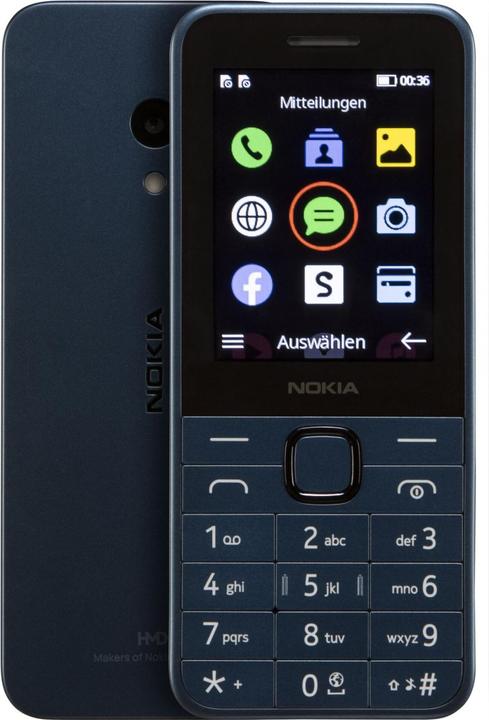 Nokia 225 4G (2024) (2.80", 0.30 Mpx, 4G)