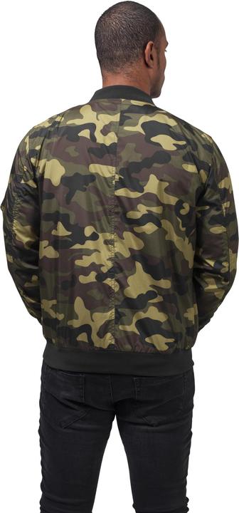 Actual product image Urban Classics Light Camo Bomber Jacket (L)