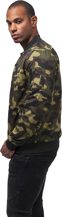Actual product image Urban Classics Light Camo Bomber Jacket (L)