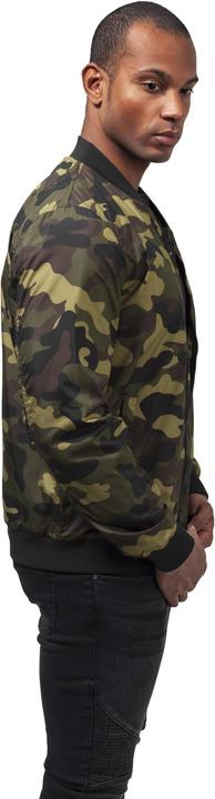Actual product image Urban Classics Light Camo Bomber Jacket (L)