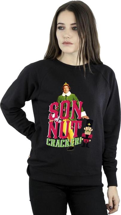 Produktbild Elf Son Of A Nutcracker Sweatshirt (4XL)