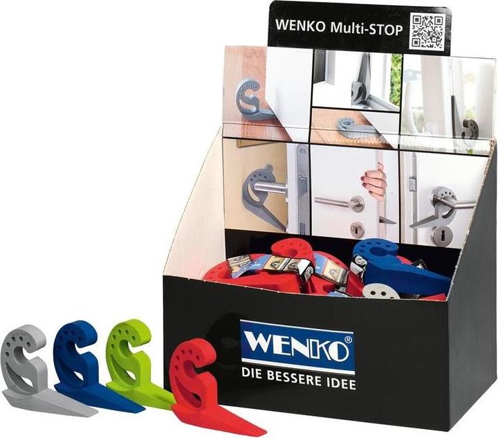 Produktbild Wenko Fenster-Türstopper 'Multi-STOP®' (48 Stück)
