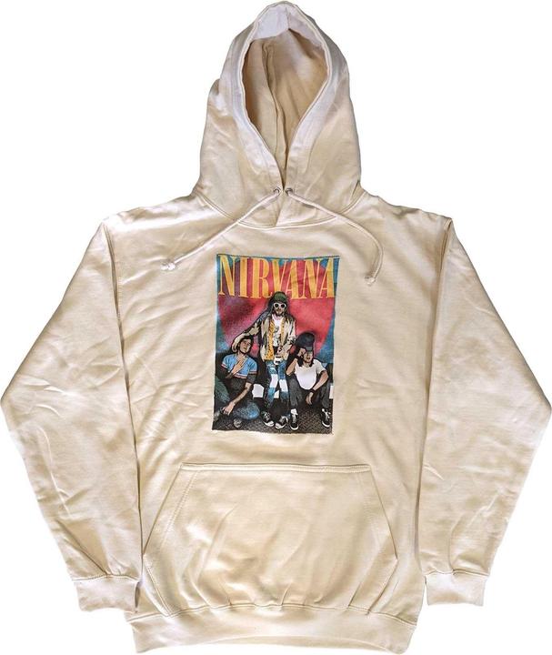Nirvana Kapuzenpullover Logo
