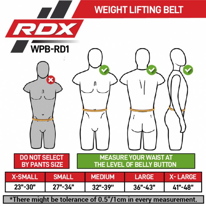 Produktbild Rdx Weight Lifting Power Belt RD1
