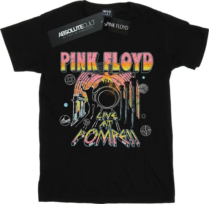 Immagine prodotto Pink Floyd Live At Pompeii Maglietta Ampia Donna (M)