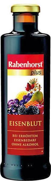 Produktbild Vitaminplus Rabenhorst Eisenblut plus 450 ml (1 Stück, Flüssigkeit, 820 g)