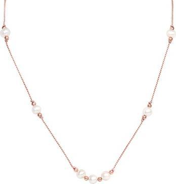 Produktbild Agato Beautiful string necklace with pearls HE02K3RG-LP