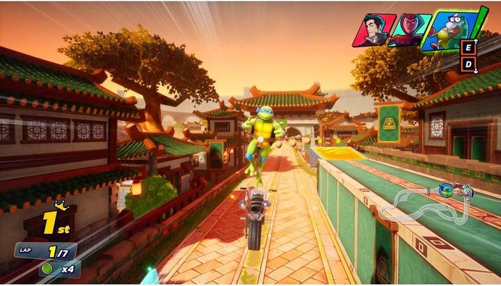 Actual product image GameMill Entertainment Nickelodeon Kart Racers 3: Slime Speedway (PS4, DE)