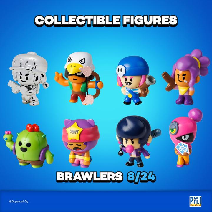 Image du produit Brawl Stars Figure 8 pack deluxe box S1