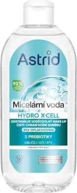 Astrid Micellar water with prebiotics for all skin types Hydro X-Cell 400 ml (Reinigungsmilch, 400 ml)