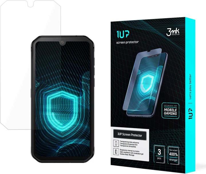 Actual product image 3MK 1UP (3 Piece, Blackview BV9900)