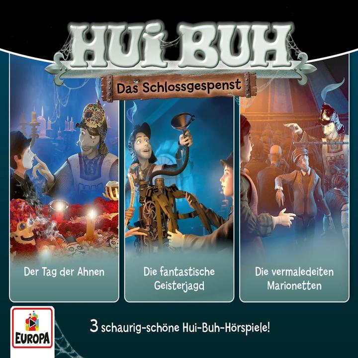 Produktbild Hui Buh - 10 Spukbox (F29-31)