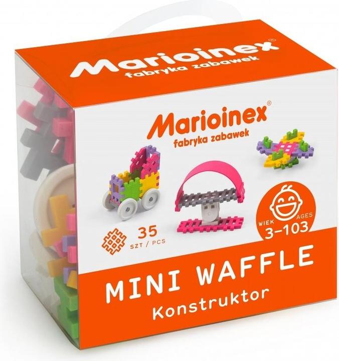Immagine prodotto Marioinex Mini blocchi Wafer 35 pezzi - per bambine