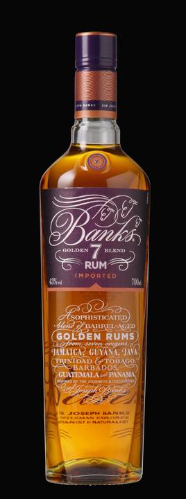 Actual product image Banks Rum 7 Golden Age