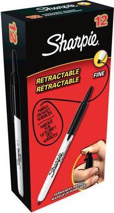 Produktbild Sharpie Fineliner 1 mm (Schwarz, 1 mm, 1 x)