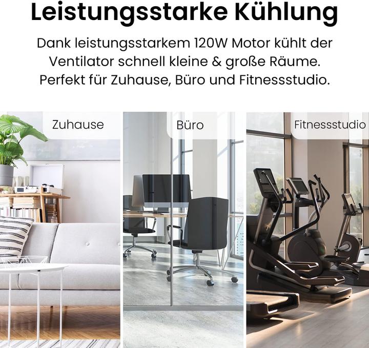 Produktbild Breeze Bodenventilator (62 dB)