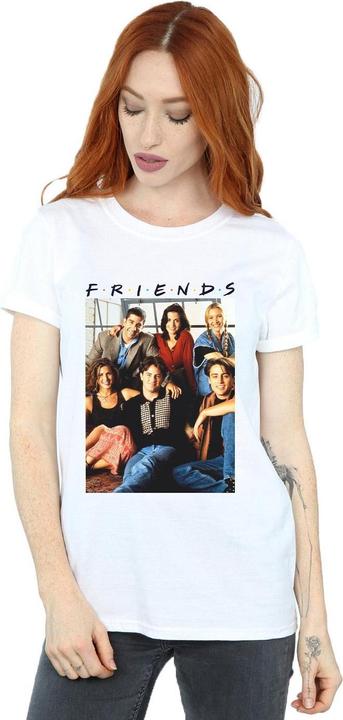 Produktbild Friends Group Photo Window TShirt (L)