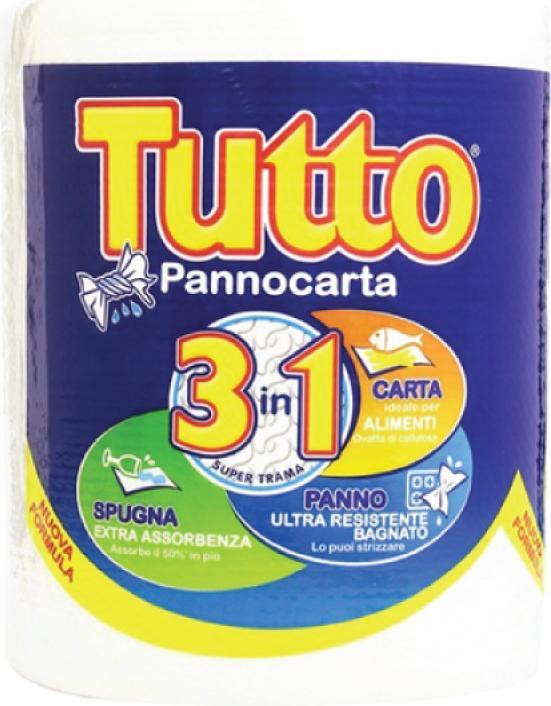 Produktbild Tutto Pannocarta 3 in 1 (1 x)