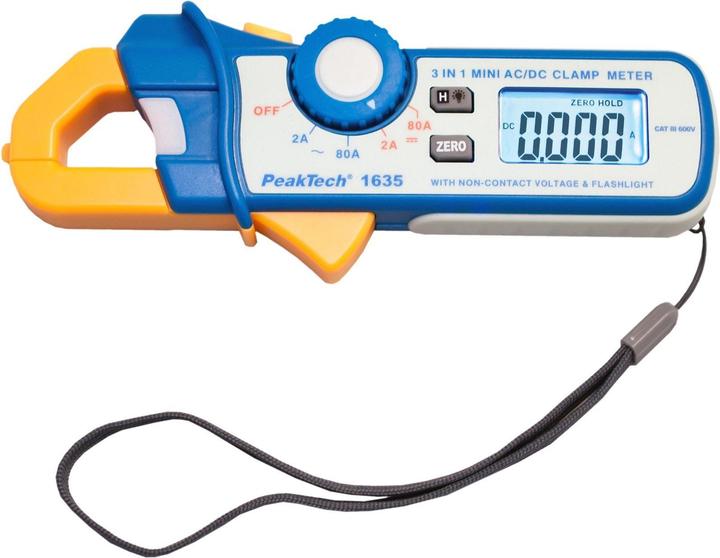 Image du produit Peaktech P 1635 Pince ampèremétrique (CAT III 600V)