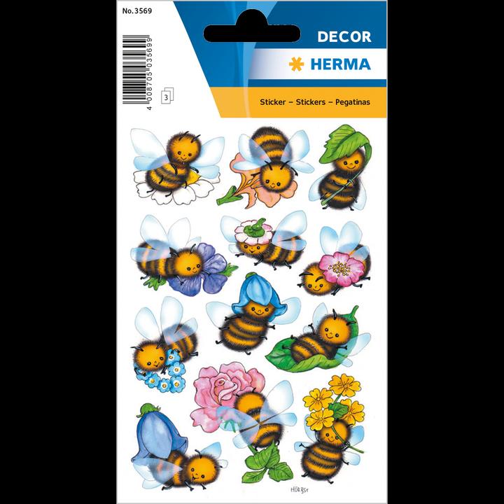 Image du produit Herma Autocollant Abeille