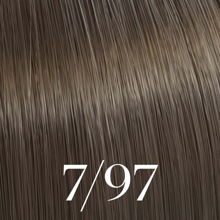 Actual product image Wella Colour Touch Rich Naturals - 7/97 (Blond, Brown)