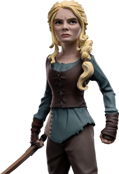 Actual product image Weta Workshop The Witcher - Ciri of Cintra Figure Mini Epics