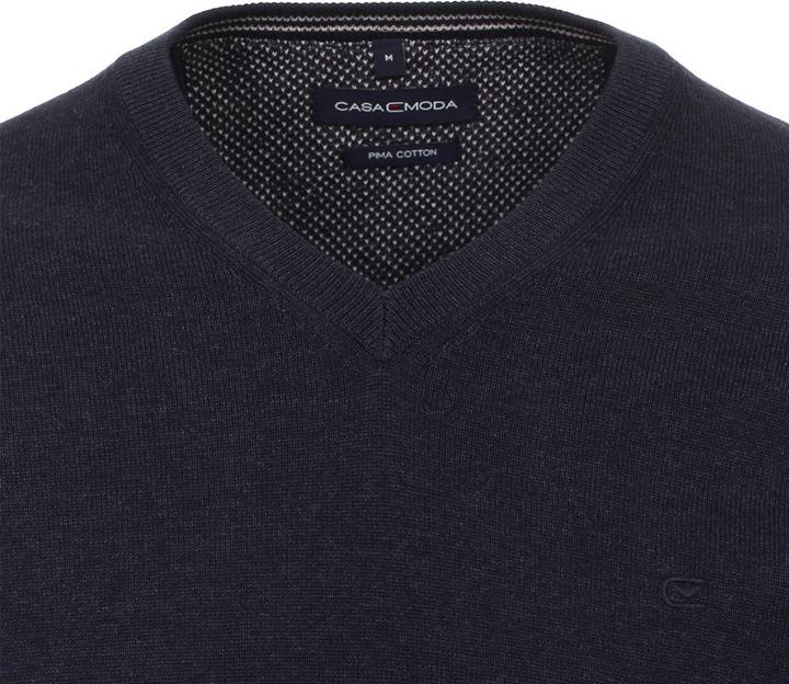 Image du produit Casamoda Pull Pull en maille col V (M)