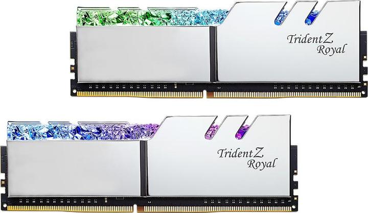 Image du produit G.Skill Trident Z Royal (4 x 8GB, 3600 MHz, RAM DDR4, DIMM)