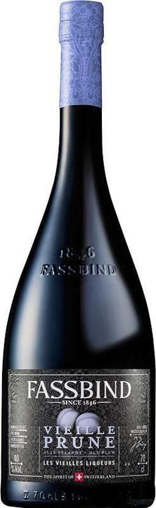 Fassbind Vieille Barrique Prune (1 x 70 cl)