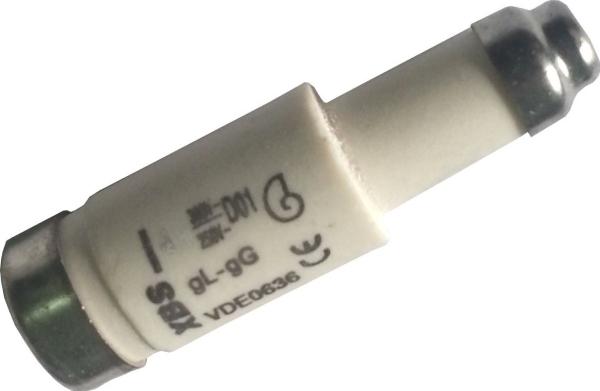 Image du produit Csdk SL Fusible D01 2A gG E14, 400V AC, pouvoir de coupure 50kA, standard DIN EN 60269-1, DIN EN 60269-3. (2 A)