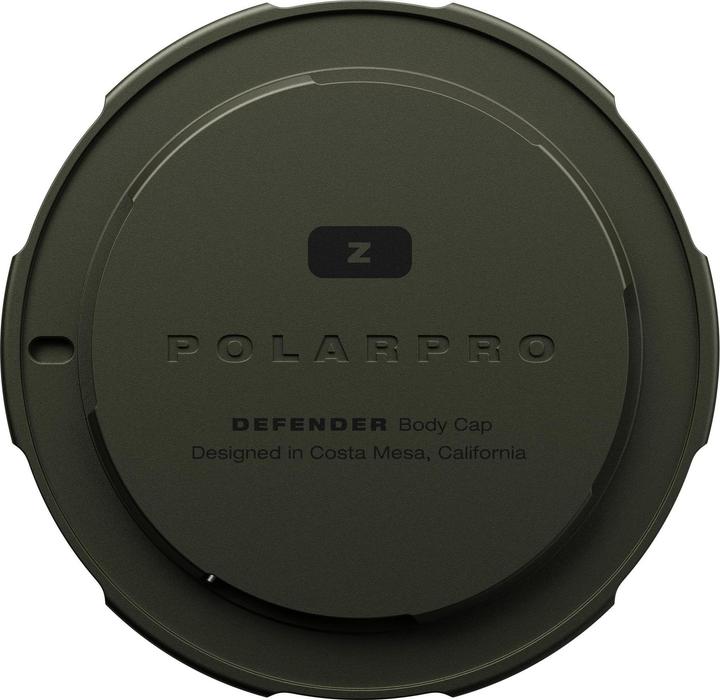 Produktbild PolarPro Kamera-Gehäusedeckel Nikon Z Mount - Forest