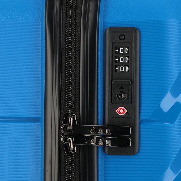 Produktbild D&N Travel Line 4100 4 Rollen Kabinentrolley S 54 cm (33 l, Handgepäck (bis 50l))