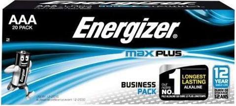 Produktbild Energizer Max Plus Micro (AAA) 20 Stück (20 Stk., AAA)