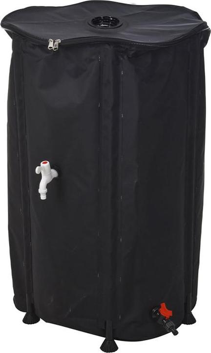 Actual product image Koopman Collapsible rain barrel 250l 60x90 cm (250 l)