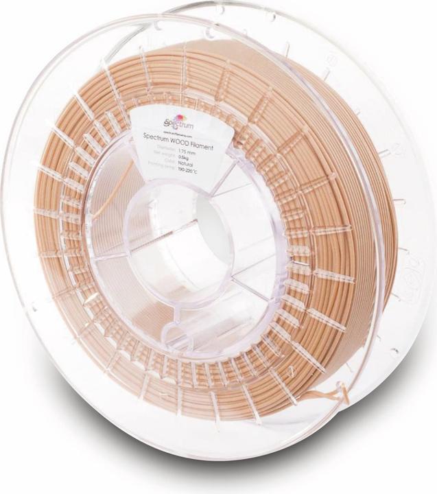 Immagine prodotto Filamento di legno (PLA, 1.75 mm, 1000 g, Marrone)