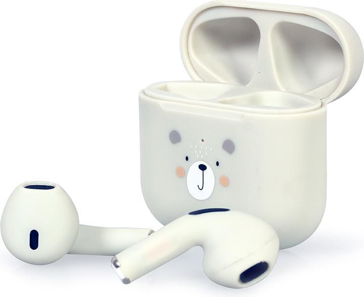 Image du produit Gembird BT TWS in-ears "Ourson (3 h, Sans fil)