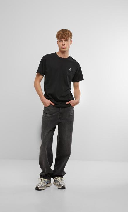 Produktbild Mister Tee MisterTee Crossed Fingers Handsign EMB Tee - 193925 (L)